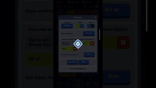 How to change accounts | One device two accounts RUSH ROYALE смотреть онлайн