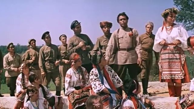 Свадьба в Малиновке Здесь никто моих не услышит жалоб смотреть онлайн