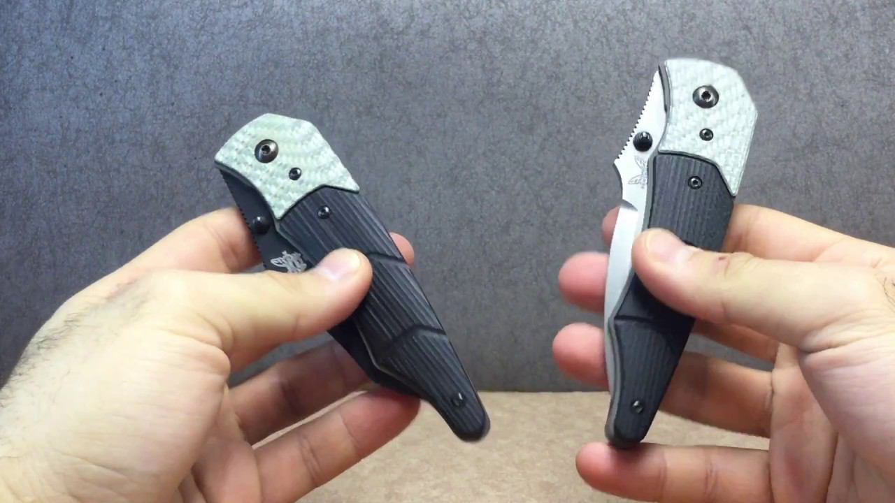Benchmade 425 426 Snody Gravitator смотреть онлайн
