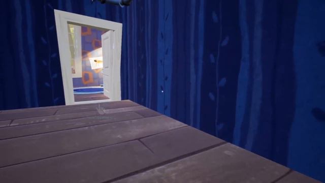 Hello Neighbor - My New Neighbor Invisible Woman Fantastic Four Act 2 Hole Gameplay Walkthrough смотреть онлайн