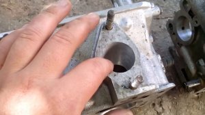 Доработка ГБЦ УЗАМ 248 на Москвич 412