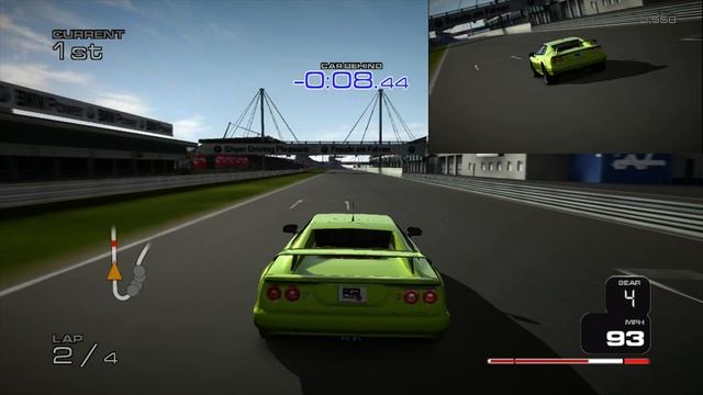 Project Gotham Racing 3 (PGR3): Lotus Esprit car (Gameplay) смотреть онлайн