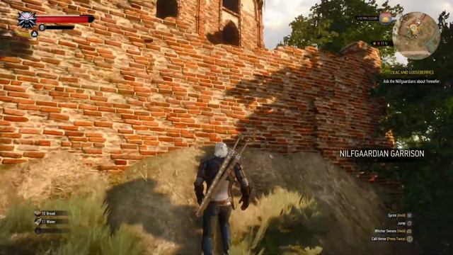 No Commentary Gameplay of the THE WITCHER 3 Video 1: White Orchard смотреть онлайн