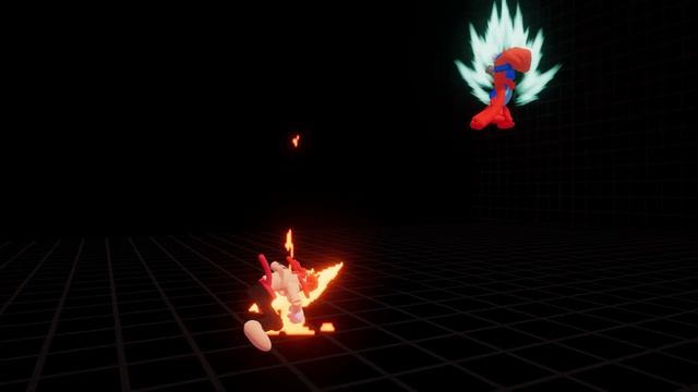 Superman Vs Hulk Vs Batman Vs Blue Rainbow Friend Vs Saitama Vs Kratos - FAS: Fight Action Sandbox смотреть онлайн