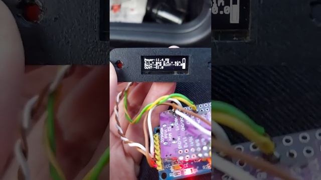 Прототип борт компьютера i miev. смотреть онлайн