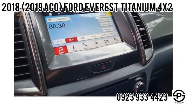 2018 (2019) ACQ FORD EVEREST TITANIUM 4x2 (DECEMBER 2021) смотреть онлайн