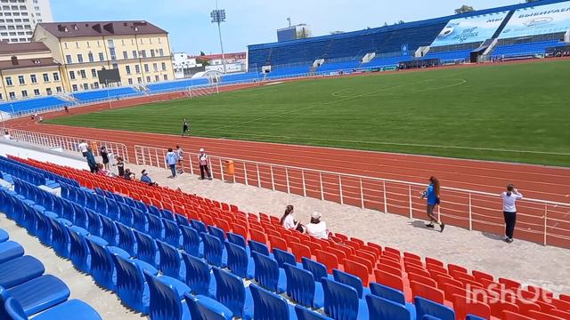 Второй день Первенства СК по Л/А (до16 лет) смотреть онлайн