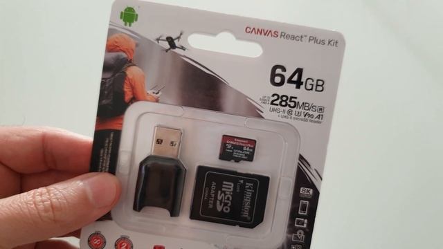 Kingston Canvas Go! e React Plus: Os cartões de memória mais rápidos para sua câmera ou celular! смотреть онлайн