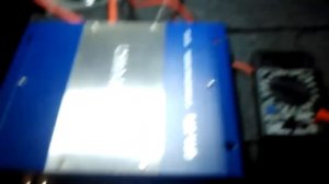 усилитель Blaupunkt GTA-270 + 35 гдн и его подключение