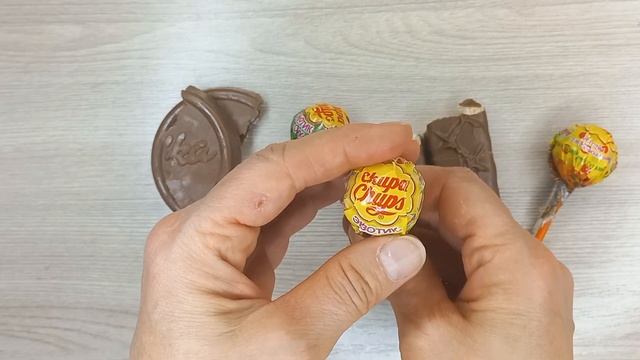 Unpacking Lollipops! Chupa Chups, Milka Choco Wafer And MilkyWay ASMR