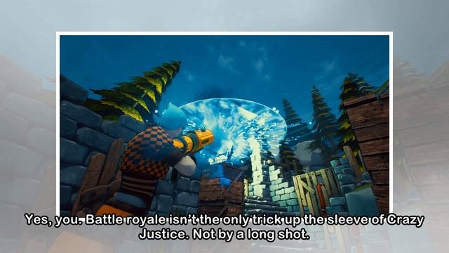 New Battle Royale Game Crazy Justice Can Cross-Play on Nintendo Switch смотреть онлайн