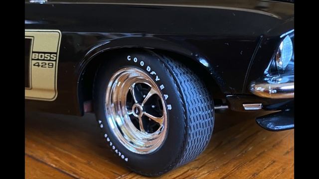 Boss 429 Ford Mustang HD 1080p смотреть онлайн
