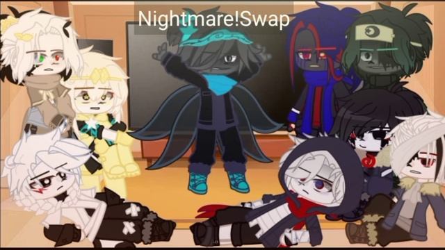 °•| Sans au react to Blueberry sans au's | GC | ―It's Свити |•° смотреть онлайн