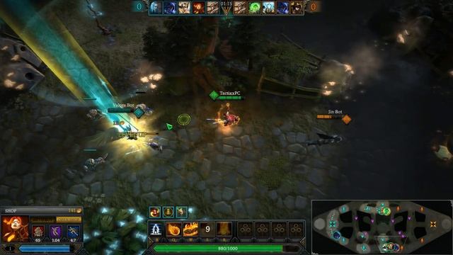 Знакомство с TOME: Immortal Arena смотреть онлайн