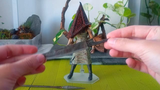 Pyramid Head Figma Figura смотреть онлайн