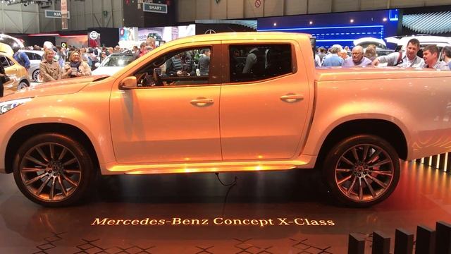Mercedes X Class смотреть онлайн