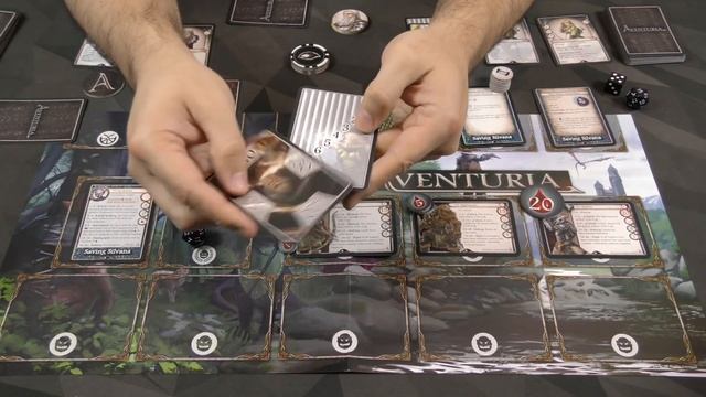 Aventuria: Adventure Card Game Review - with Zee Garcia смотреть онлайн