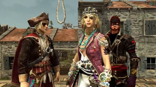 Assassin's Creed IV Black Flag MP: The Doctor Flash & A Booby-trap Kill смотреть онлайн