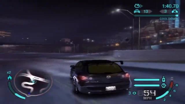 Need for Speed: Carbon Collector's Edition Gameplay Challenge Series Pursuit Evasion Bronze смотреть онлайн
