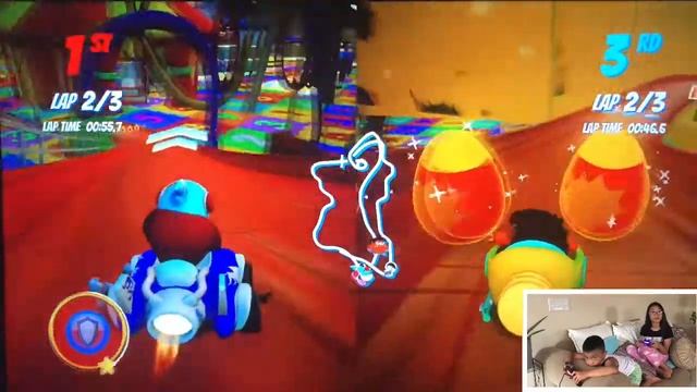 Race with Ryan PS4 Game смотреть онлайн