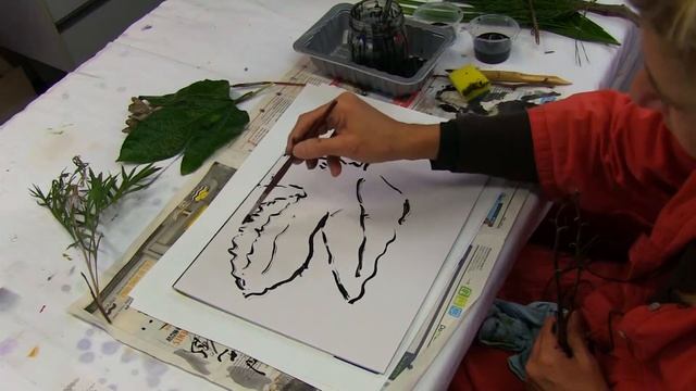 Drawing from Nature, Pen and Ink Drawing For All Ages смотреть онлайн