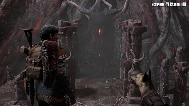 Смотрим на новый класс с собакой в Remnant 2 | Handler Class (and His Dog) смотреть онлайн