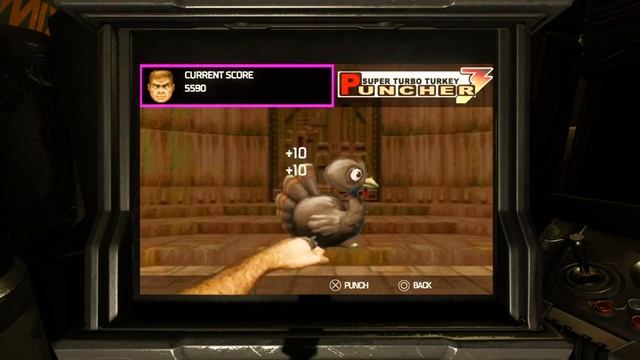DOOM - Super Turbo Turkey Puncher 3 Easter Egg смотреть онлайн