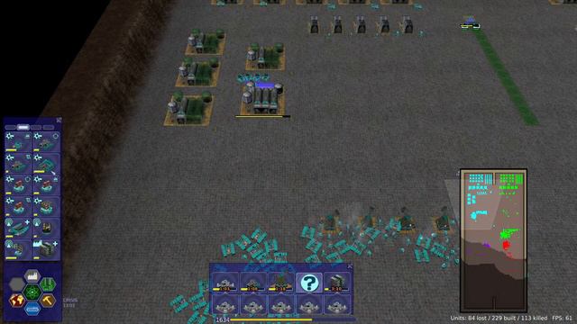 Вечерние игы Vaut'а. Warzone 2100 version 4.0.1 смотреть онлайн