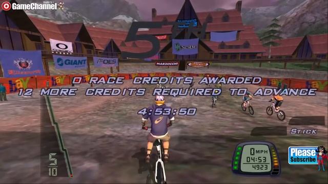 Downhill Domination - Ps2 Bike Race Games - Mountain Biking Game - Gameplay Video смотреть онлайн