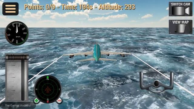 Flight Simulator: Fly Plane 3D | Level 9 Mixed Madness | Airplane Games Plane Games play смотреть онлайн