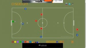 Развитие атаки в мини футболе