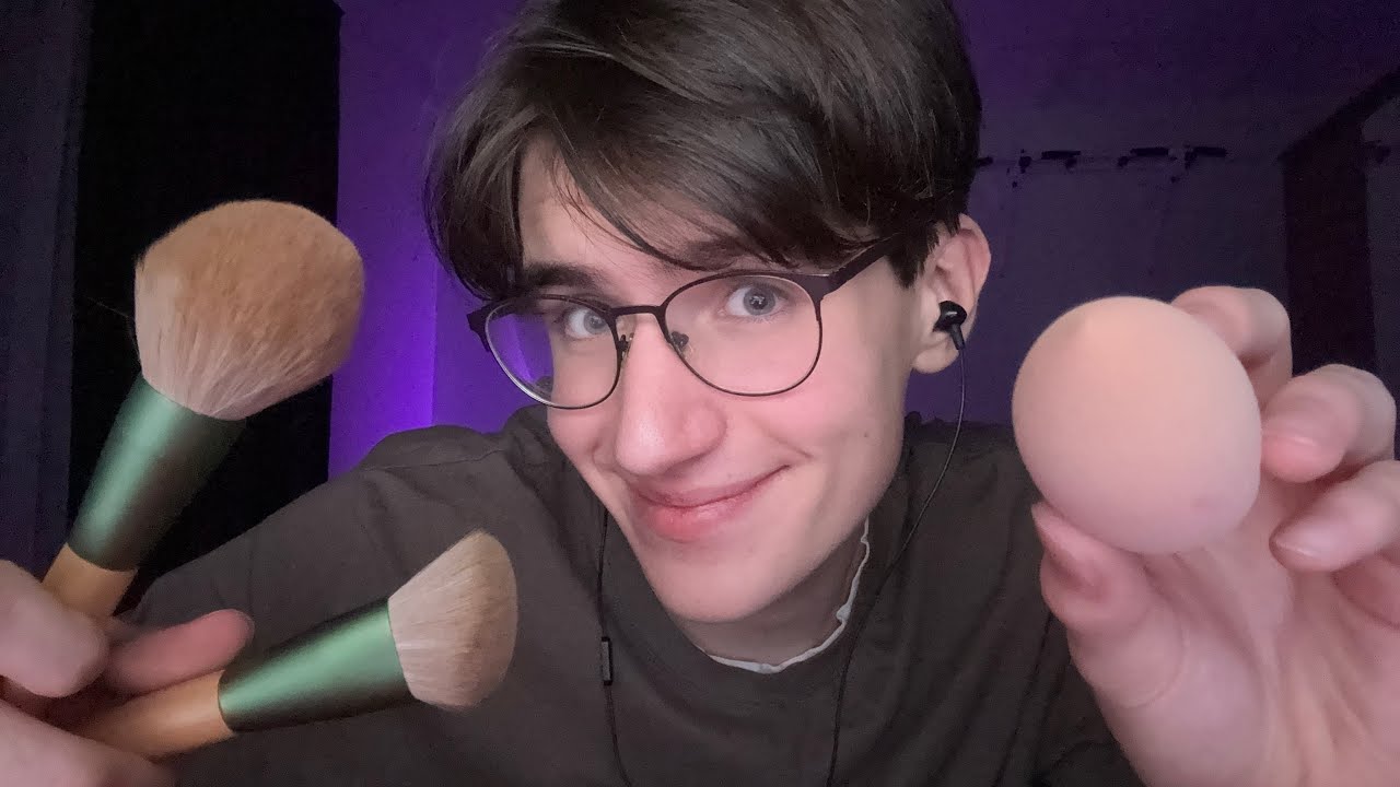 АСМР БЫСТРЫЙ ГРИМЁР / ASMR Сделаю Тебе Макияж смотреть онлайн