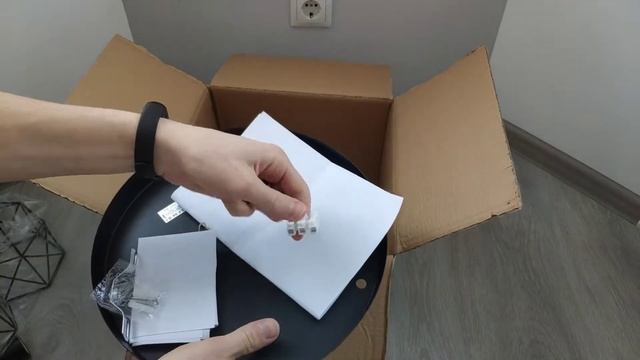 Распаковка — Люстра Imex MD.0330-3-P BK смотреть онлайн