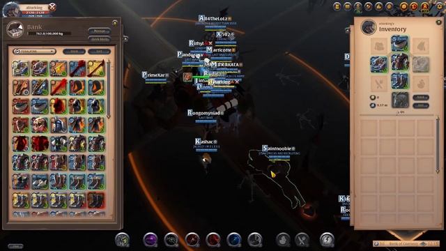 Albion Online - How i fight solo pvp with claw tier 4 .1 builds - low cost silver смотреть онлайн