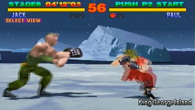 Tekken 1 | Jack смотреть онлайн