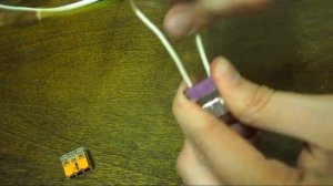 Соединение проводов клеммниками WAGO