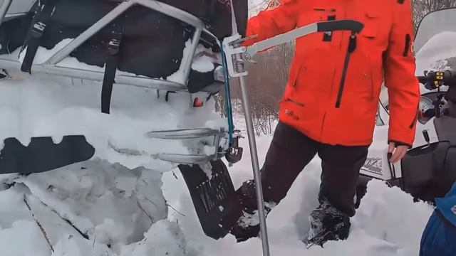 SnowJack домкрат для снегохода смотреть онлайн