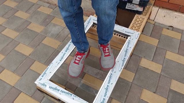 Барьеры Кочетова, прозрачный барьер на окно. Тест на прочность.