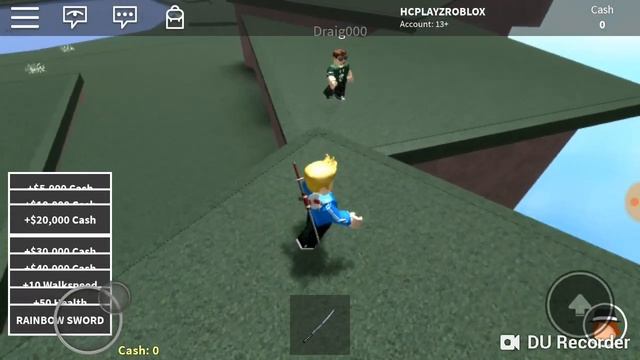 How to drop items on roblox for mobile! смотреть онлайн