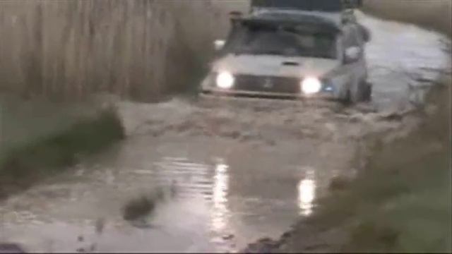 Off road поездка на Горячие Источники смотреть онлайн