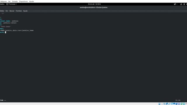 Instala Jenkins en Docker con Docker Compose смотреть онлайн
