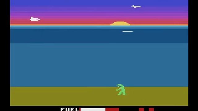 Playing Every Atari Game #58 - Crash Dive Gameplay HD смотреть онлайн