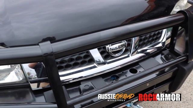 Rockarmor Premium Series Nissan Navara D22 Steel Bull Bar смотреть онлайн