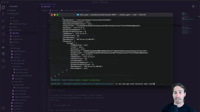 Building a GitHub Gist Clone with Phoenix LiveView - Part 2: Setting Up and User Authentication смотреть онлайн