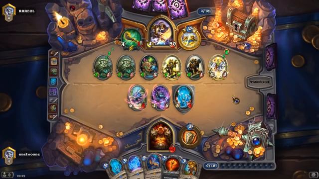 Hearthstone - Таунт Воин(Серия 2) смотреть онлайн