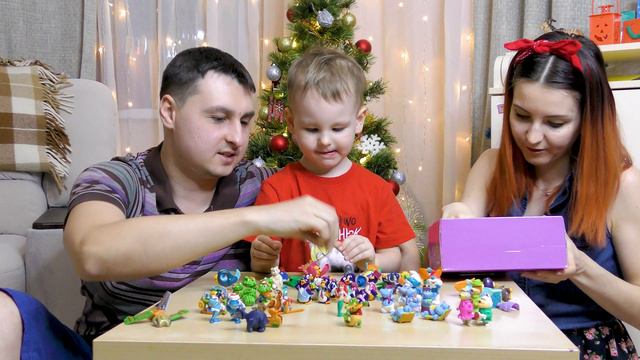 Обзор коллекции киндер из 90х! смотреть онлайн
