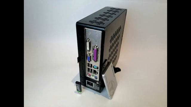 Обзор на МОЩНЫЙ МИНИ-ПК !!! Intel D2700MUD в корпусе от INWIN. Хороший ли Nettop? ATOM D2700 ! (НЕТ)