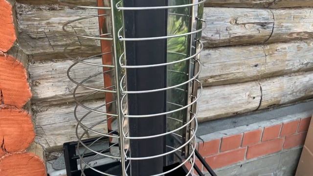 Отзыв. Печь для бани жара экстра 400 с закрытой каменкой, навесным баком для воды 50л смотреть онлайн