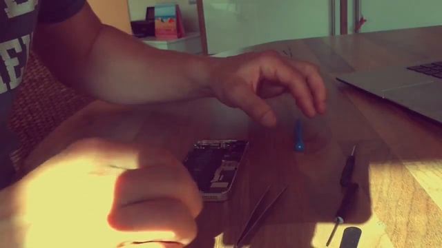 IPhone 5s Kamera Repariert