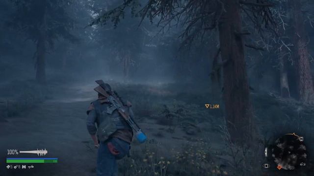 Прохождение DAYS GONE (Жизнь После) на Playstation 5 Часть - 11 смотреть онлайн